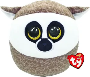 Ty Squish a Boo Linus Lemur 20cm Plush