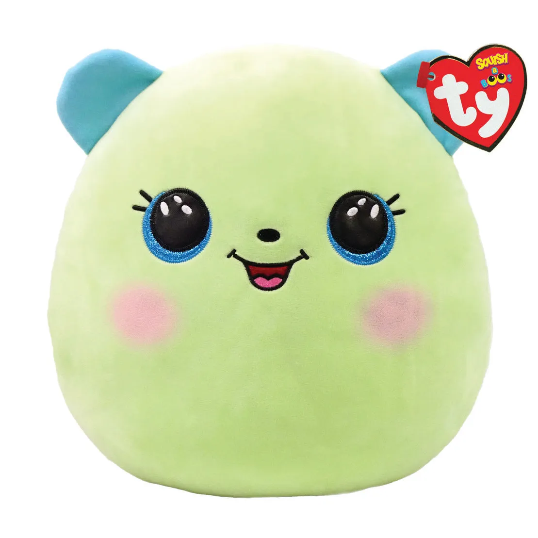 Ty Squish A Boos 25cm - Clover The Green Bear