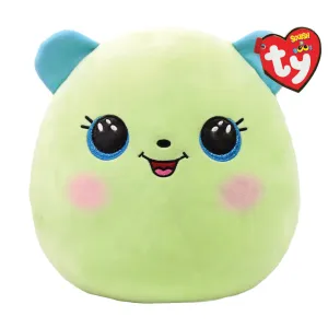 Ty Squish A Boos 25cm - Clover The Green Bear