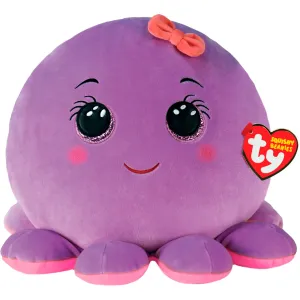 Ty Squishy Beanies 25cm - Octavia Purple Octopus
