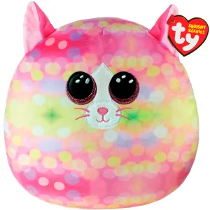 Ty Squishy Beanies 25cm - Sonny Multicolored Cat