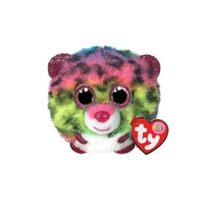 Ty Teeny Puffies Dotty Leopard 10cm Plush
