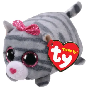 Ty Teeny Tys Cassie The Grey Cat