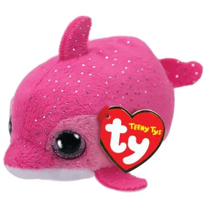 Ty Teeny Tys Floater The Pink Dolphin