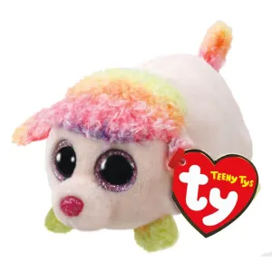 Ty Teeny Tys Floral The Multicoloured Poodle