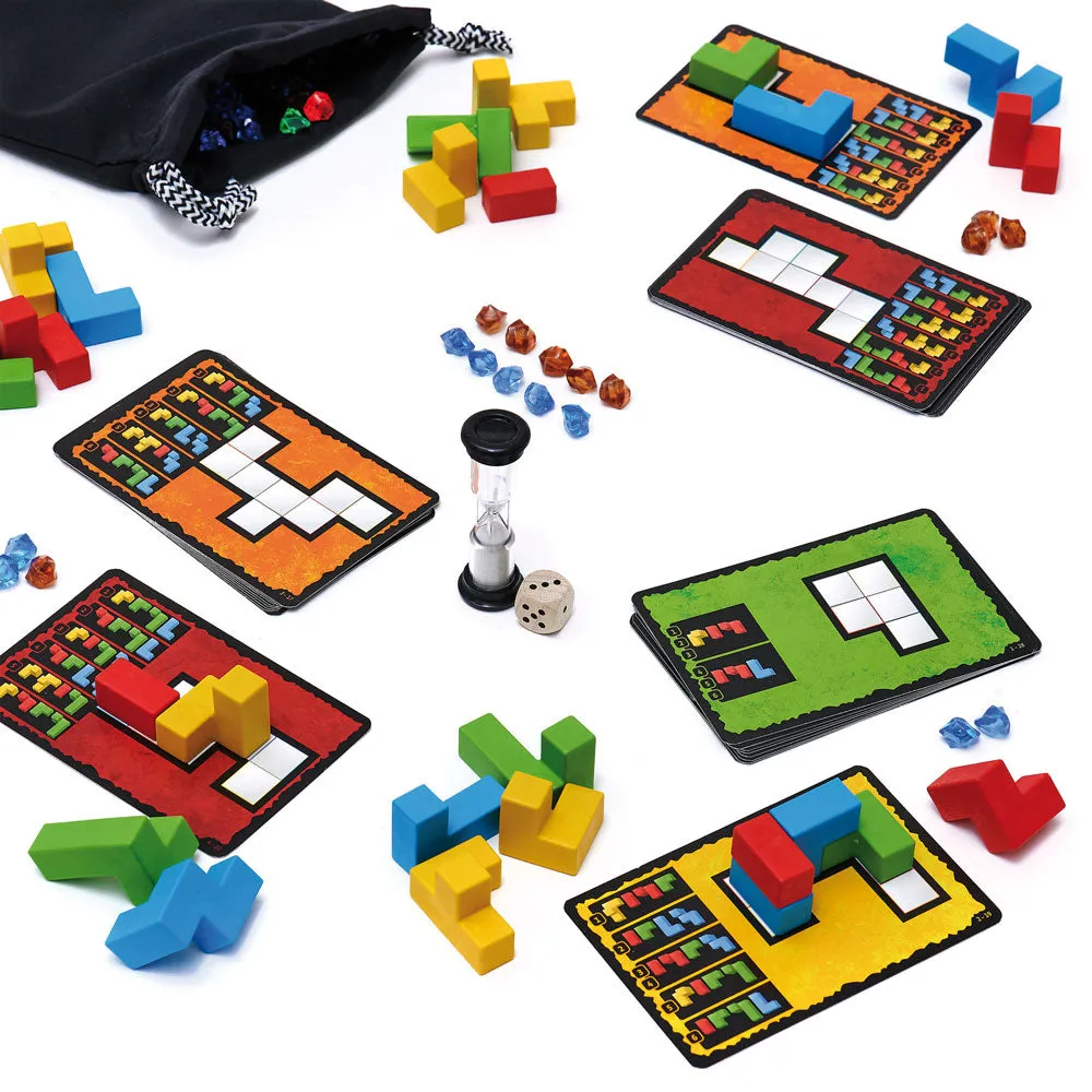 Ubongo 3D - Classroom Bundle 8-Pack