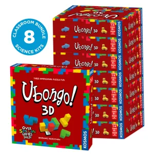 Ubongo 3D - Classroom Bundle 8-Pack