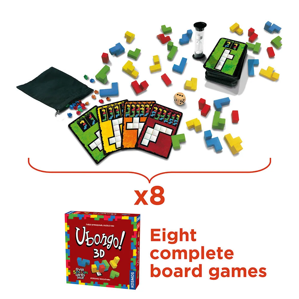 Ubongo 3D - Classroom Bundle 8-Pack