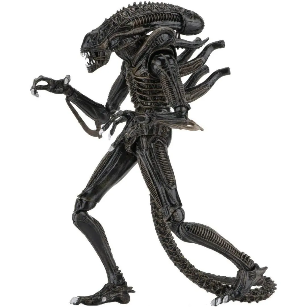 Ultimate Aliens Warriors (1986) Brown 7 Scale Action Figure by NECA