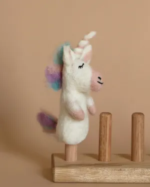 Unicorn Finger Puppet Odin Parker
