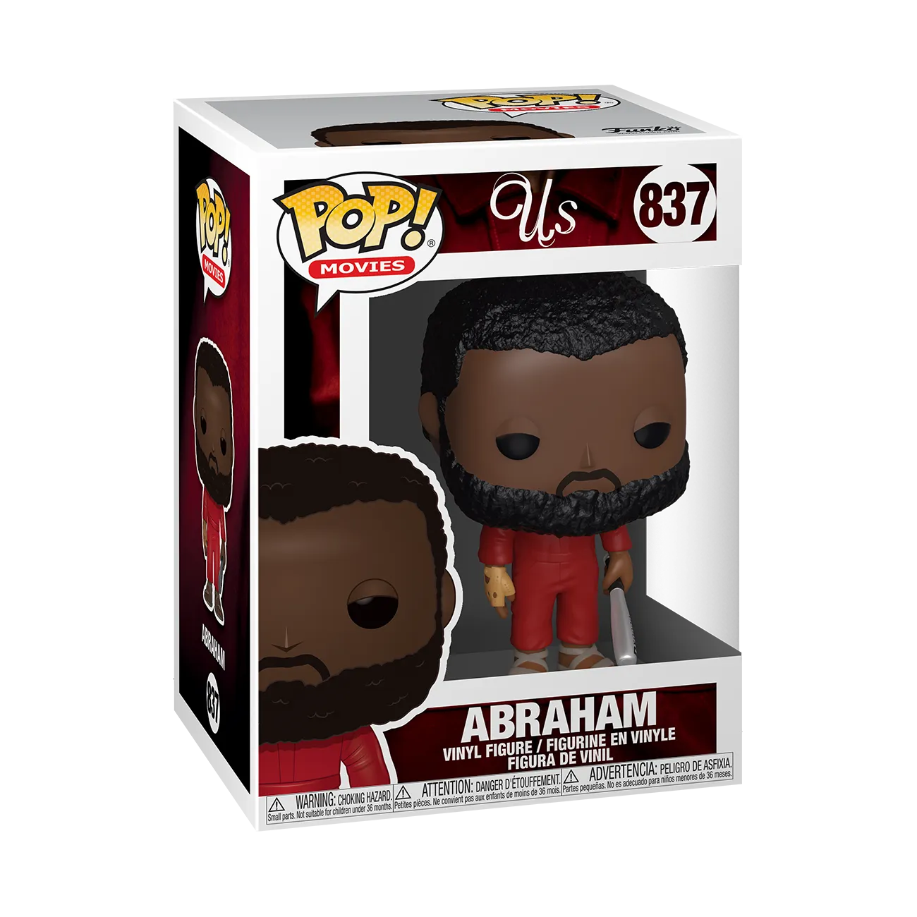 Us Abraham w/Bat Funko 44313 Pop! Vinyl #837
