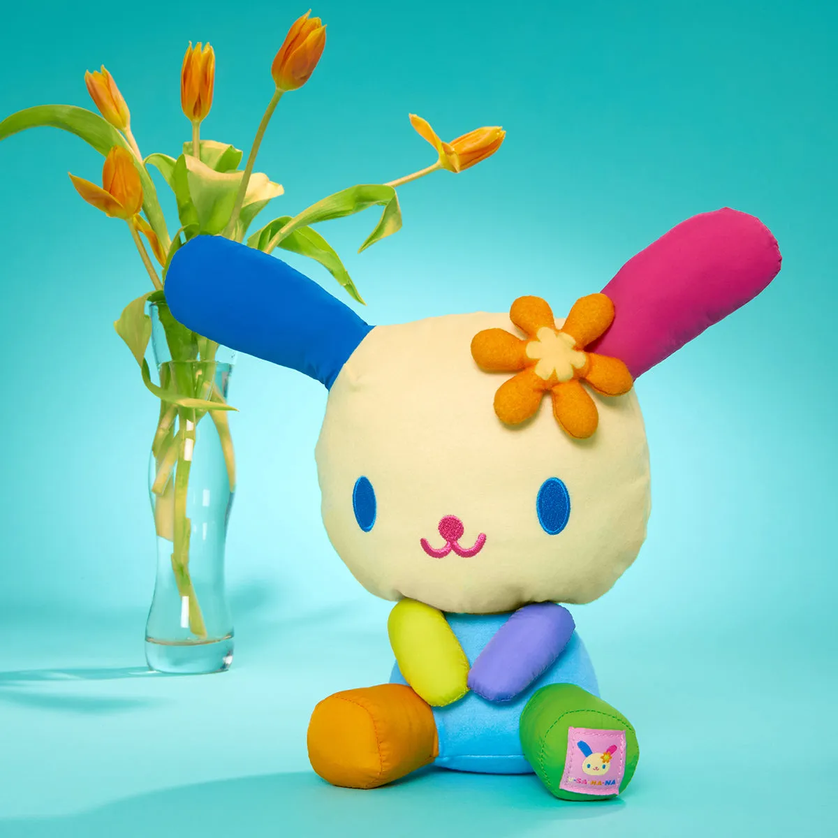 U*SA*HA*NA 8" Parachute Plush SANRIO