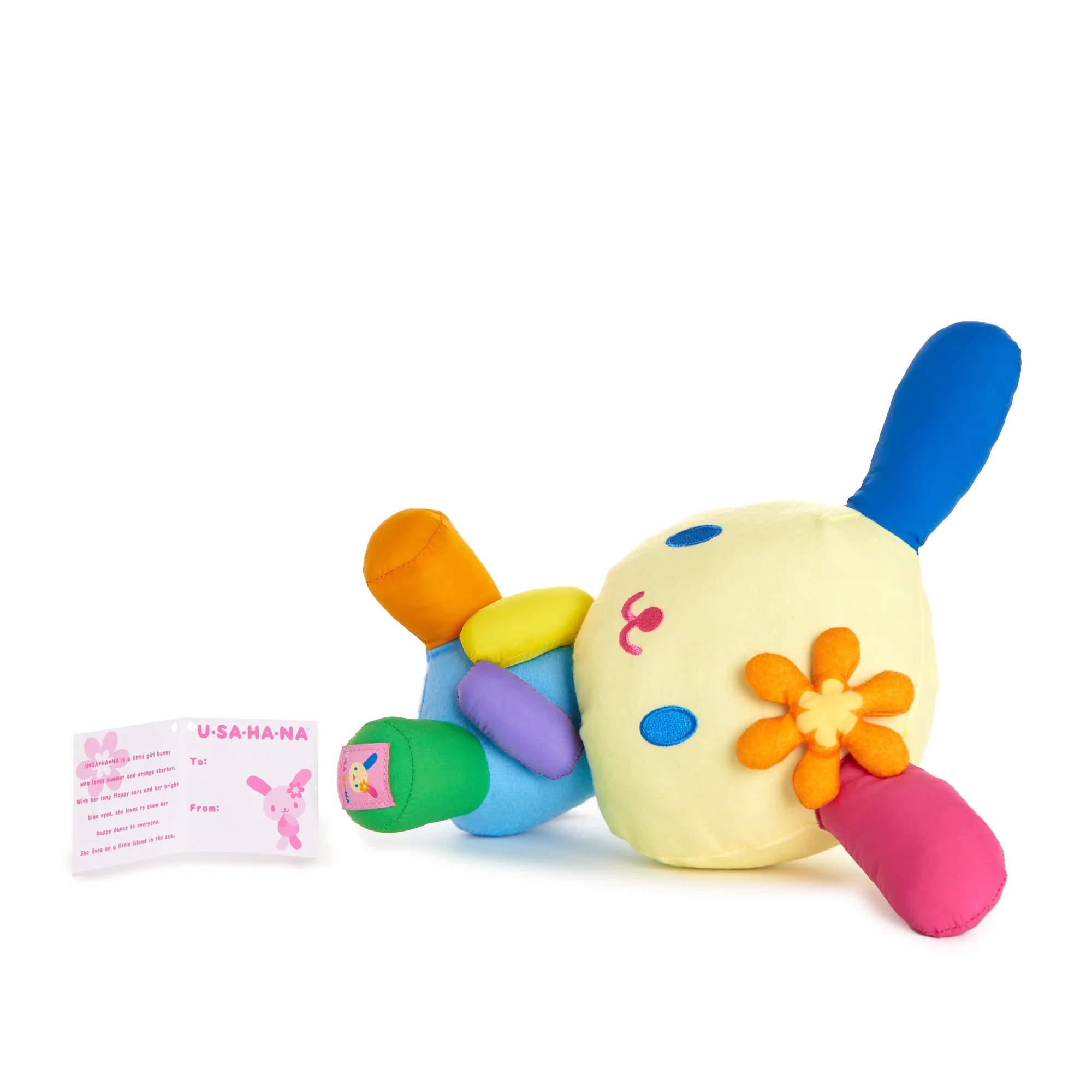 U*SA*HA*NA 8" Parachute Plush SANRIO