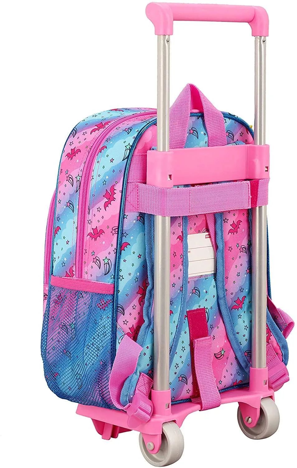 Vampririna Official Children's Backpack with Safta 705 Trolley