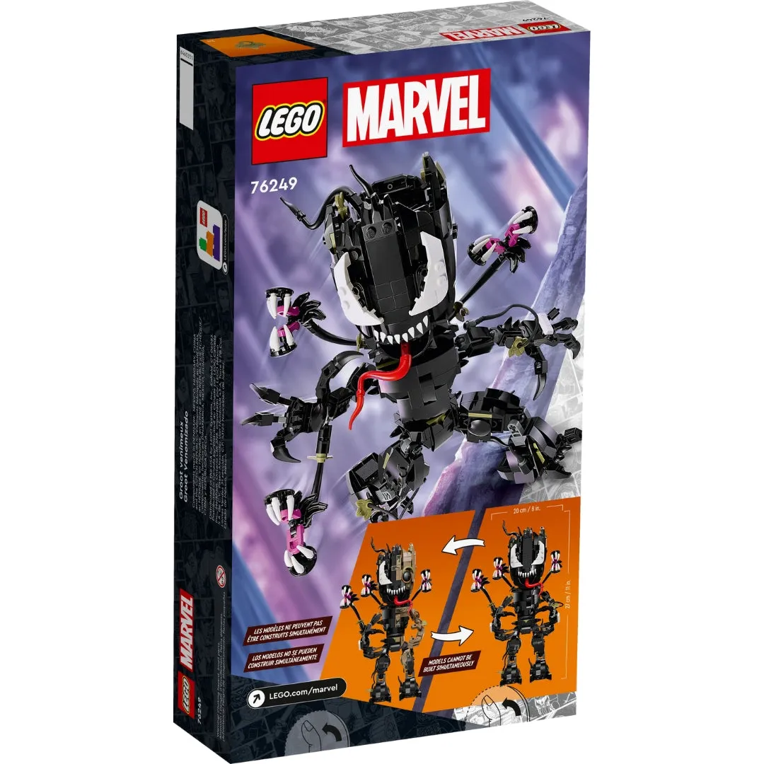 Venomized Groot by LEGO