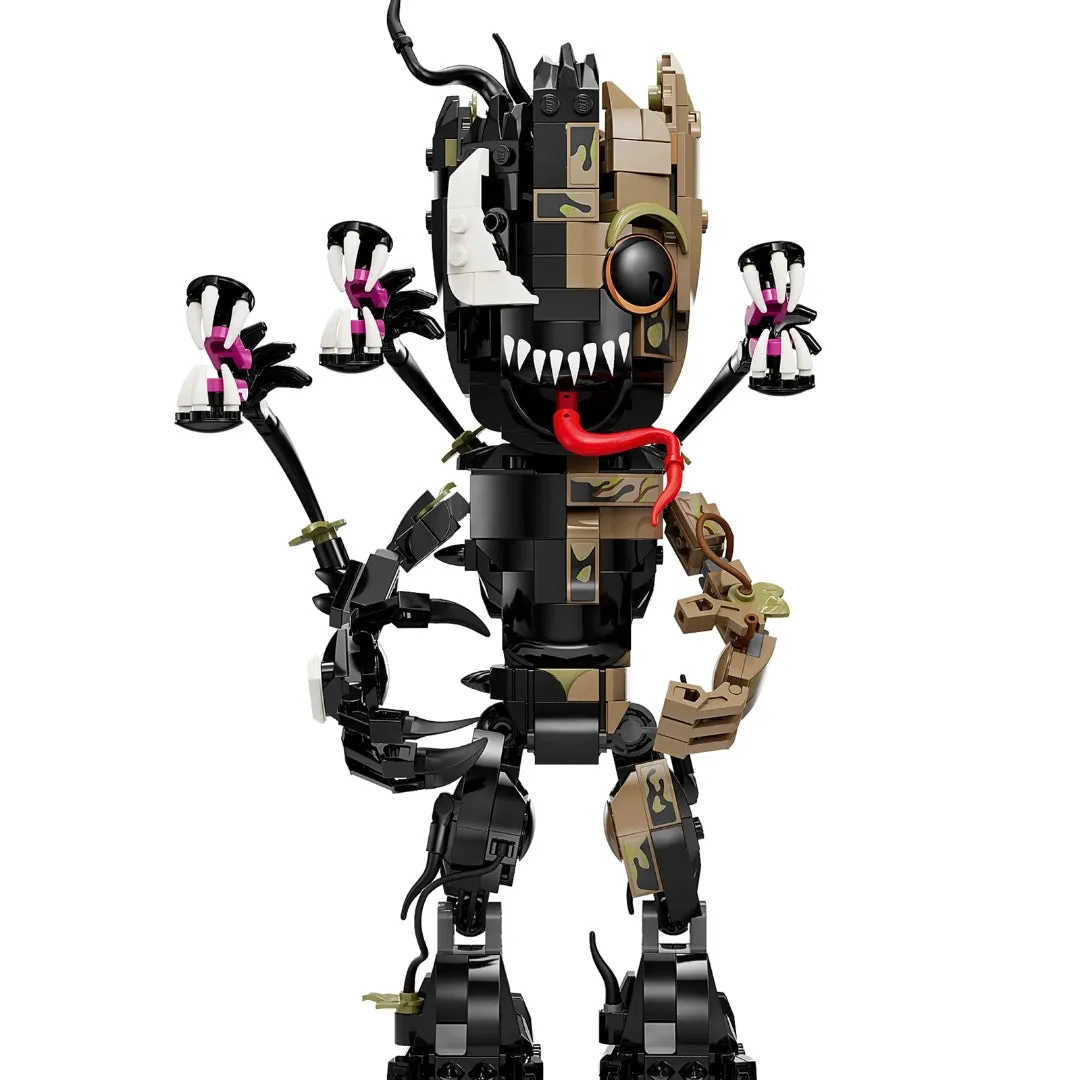 Venomized Groot by LEGO