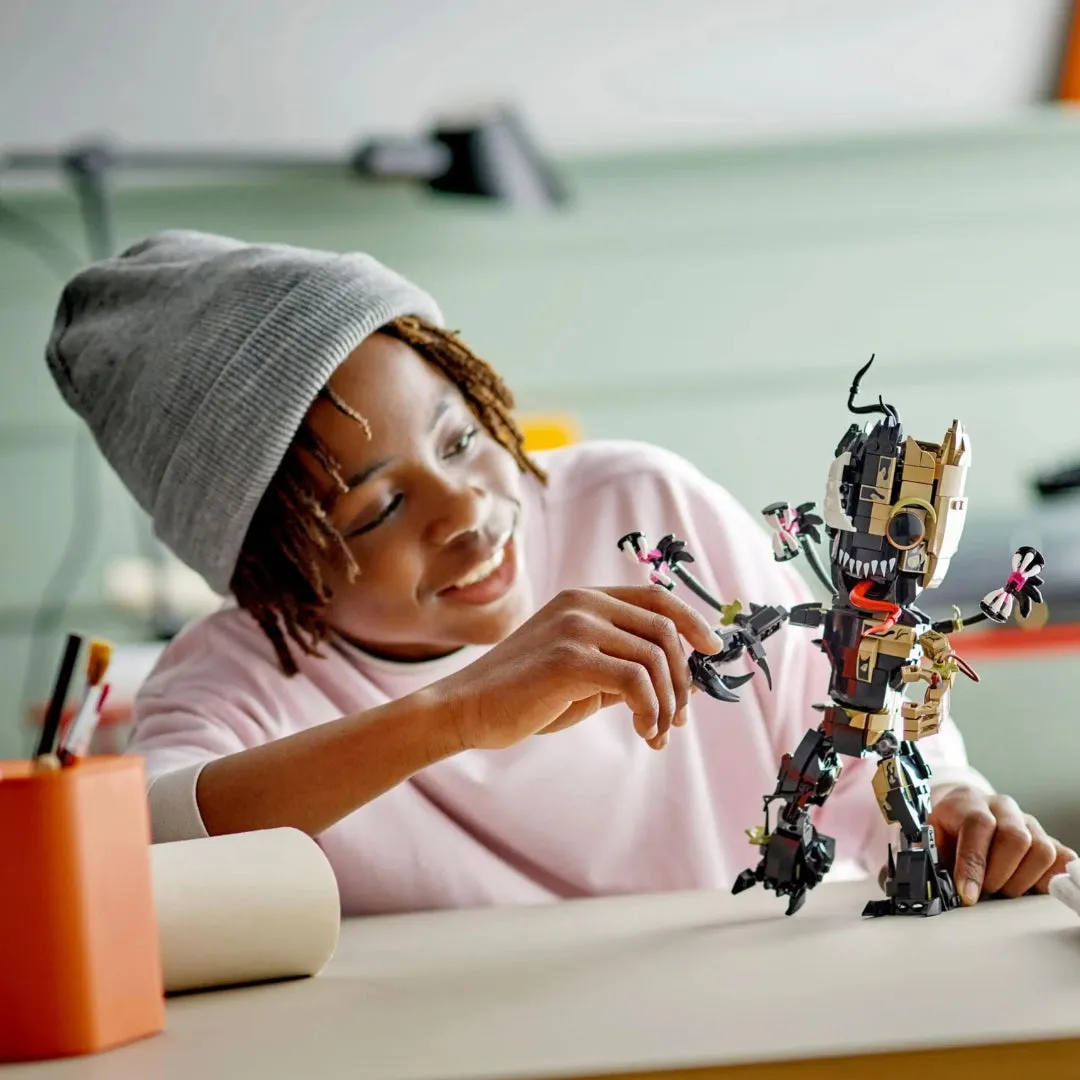 Venomized Groot by LEGO