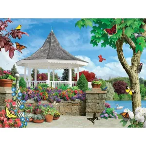 Vibrant Veranda Jigsaw Puzzle Bits and Pieces