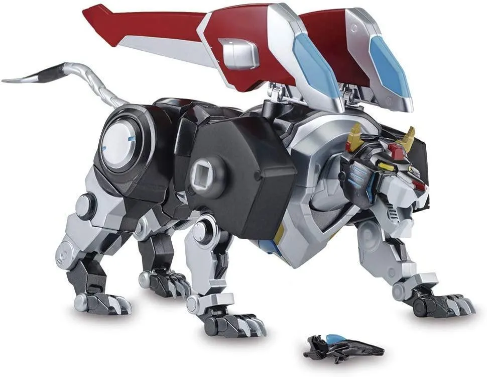 Voltron  Legendary Black Lion, light and sounds