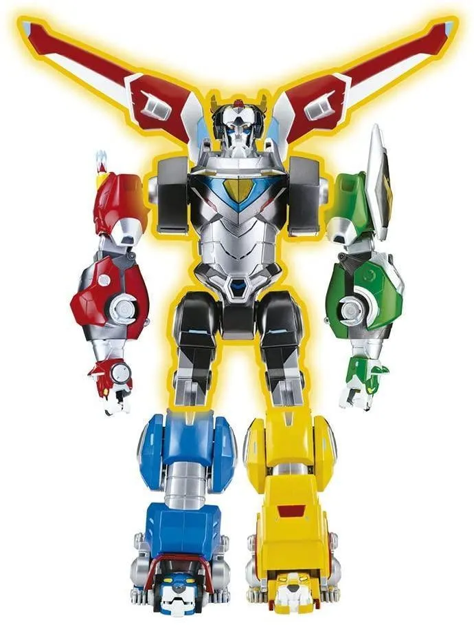 Voltron  Legendary Black Lion, light and sounds