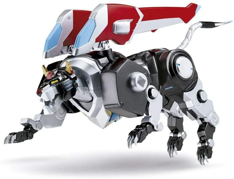 Voltron  Legendary Black Lion, light and sounds