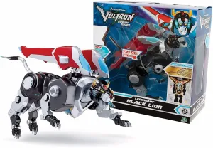 Voltron  Legendary Black Lion, light and sounds