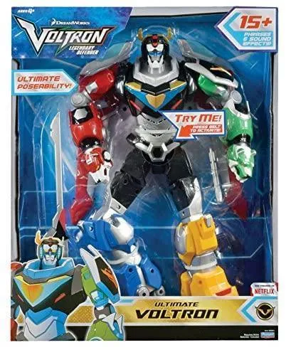 Voltron VLA03101 Legendary Defender Ultimate Deluxe Talking Action Figure