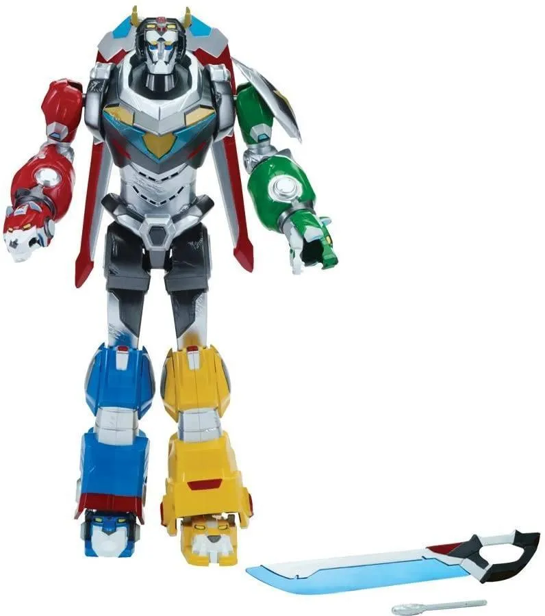 Voltron VLA03101 Legendary Defender Ultimate Deluxe Talking Action Figure