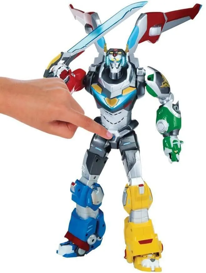 Voltron VLA03101 Legendary Defender Ultimate Deluxe Talking Action Figure
