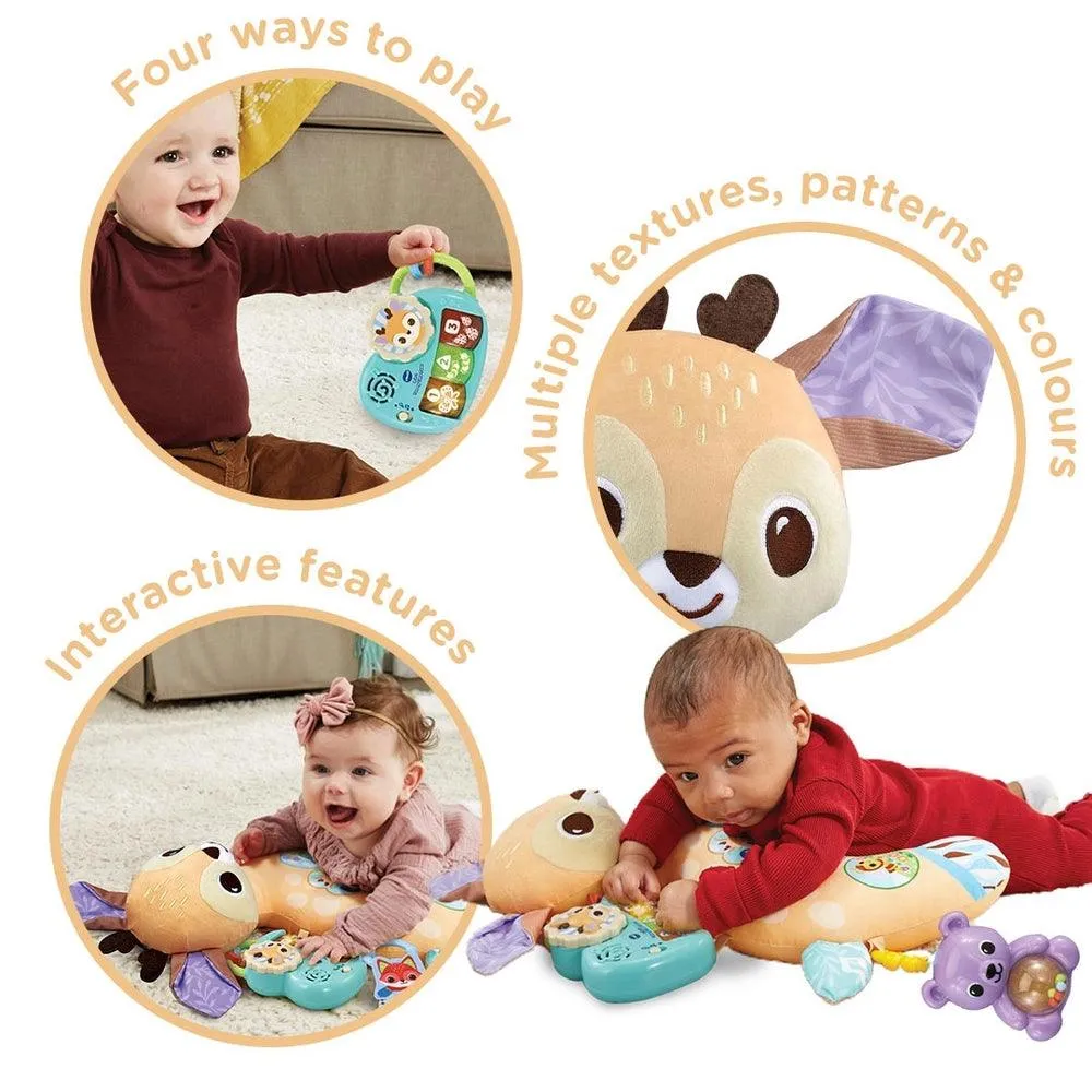 Vtech 4-in-1 Tummy Time Fawn