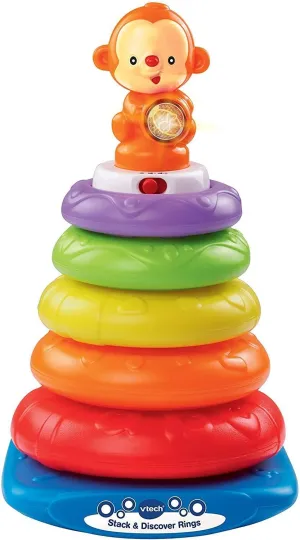 Vtech Baby Stack & Discover Rings