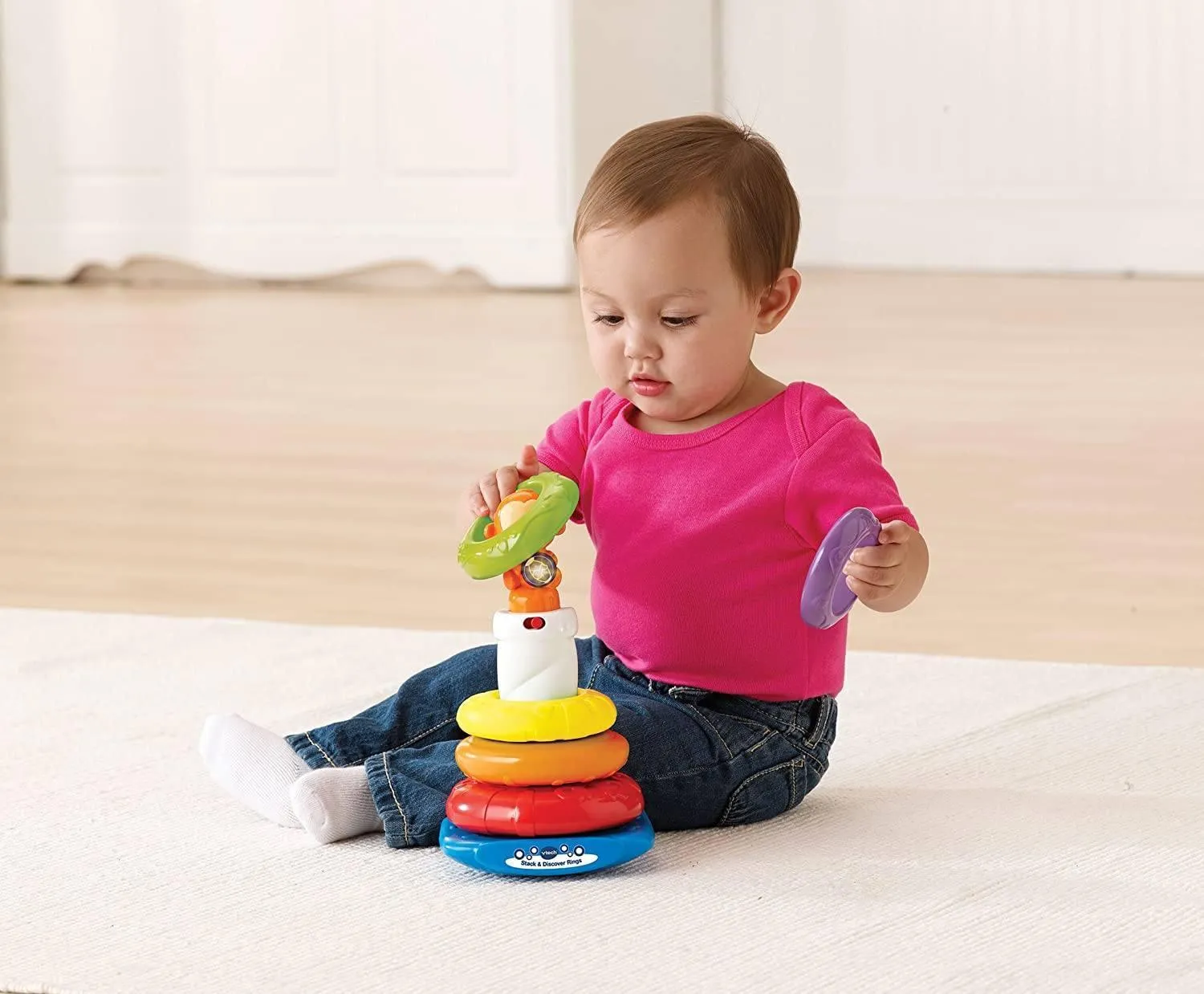 Vtech Baby Stack & Discover Rings