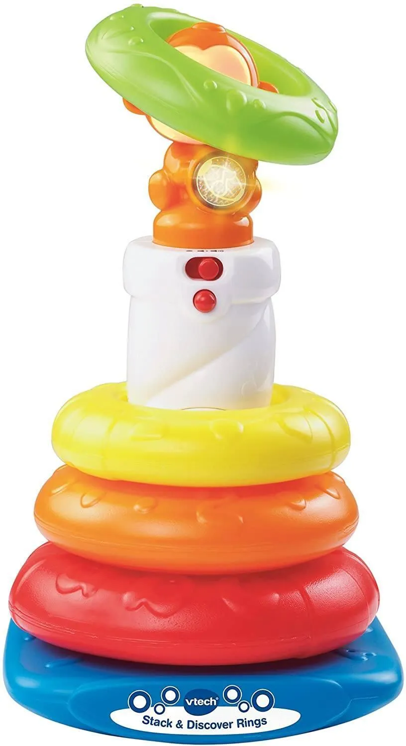 Vtech Baby Stack & Discover Rings
