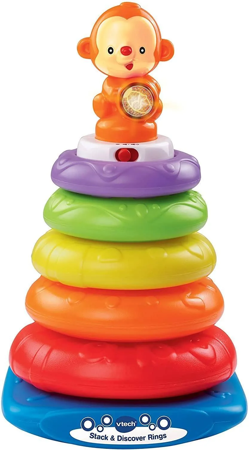 Vtech Baby Stack & Discover Rings