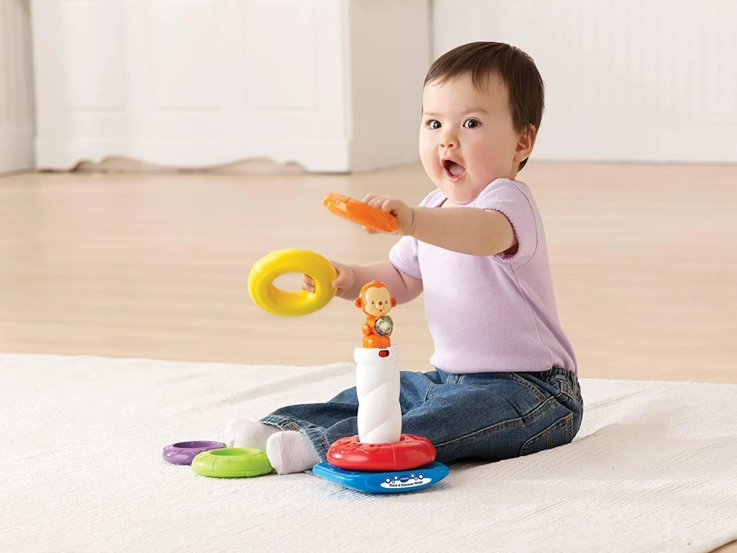 Vtech Baby Stack & Discover Rings