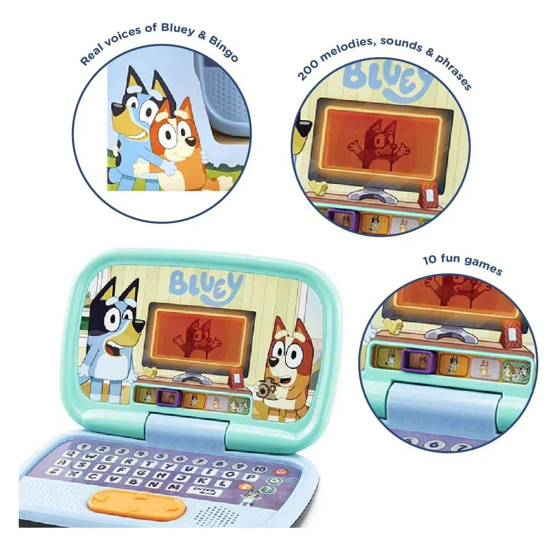 VTech Bluey Game Time Laptop