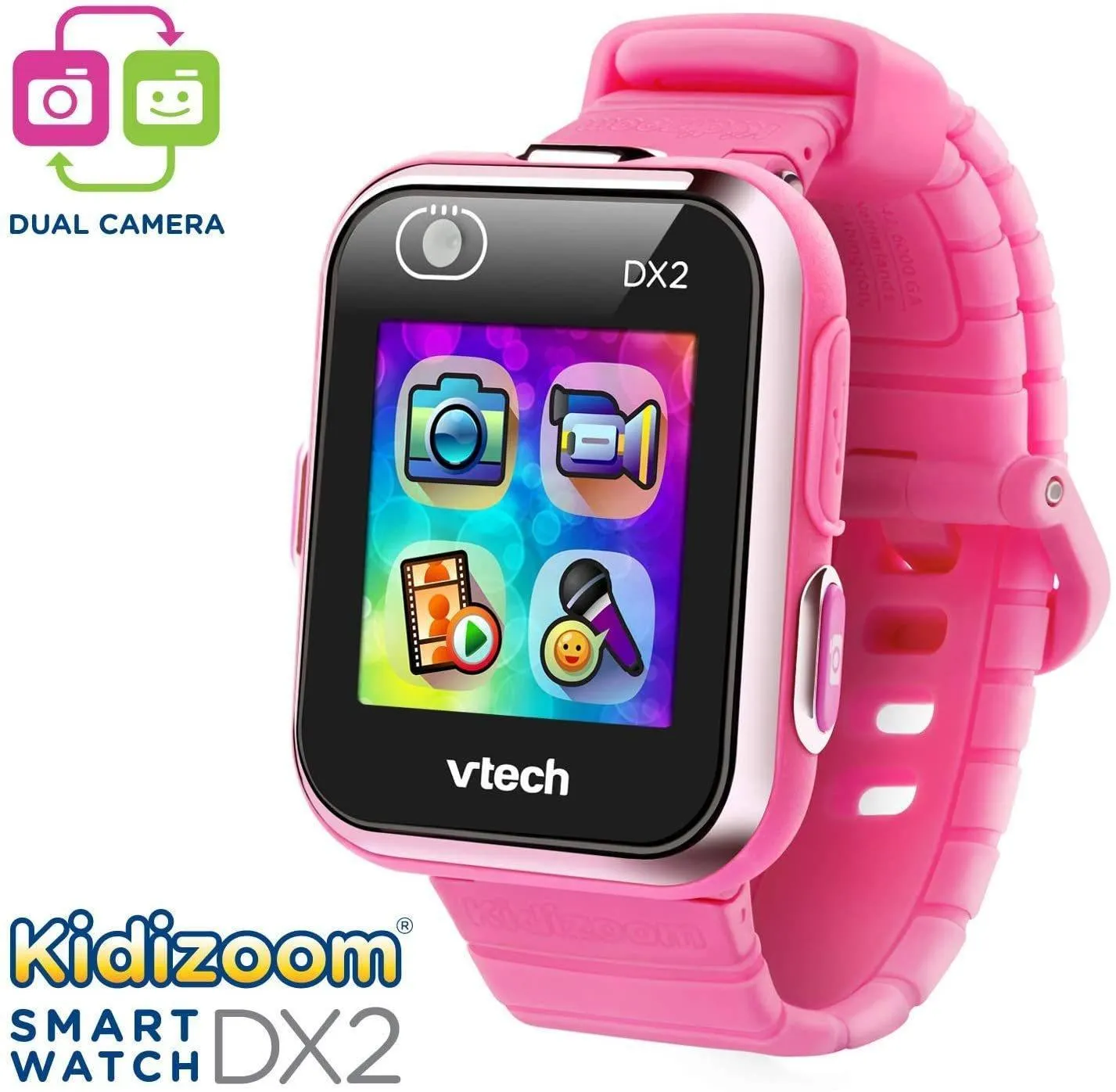 VTech Kidizoom Smart Watch DX2 - Pink