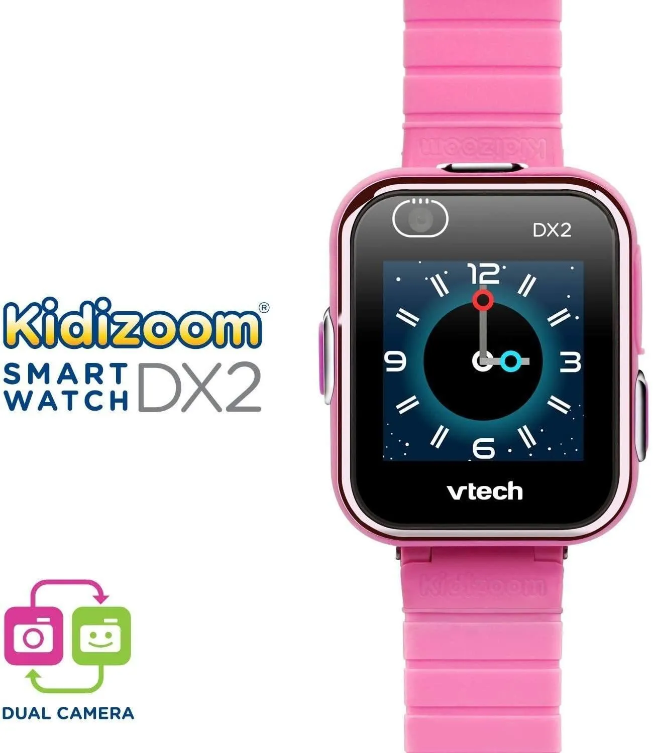 VTech Kidizoom Smart Watch DX2 - Pink