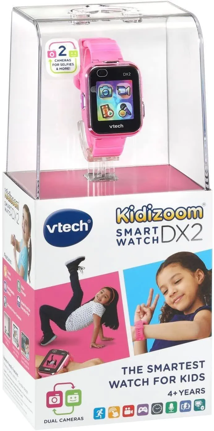 VTech Kidizoom Smart Watch DX2 - Pink