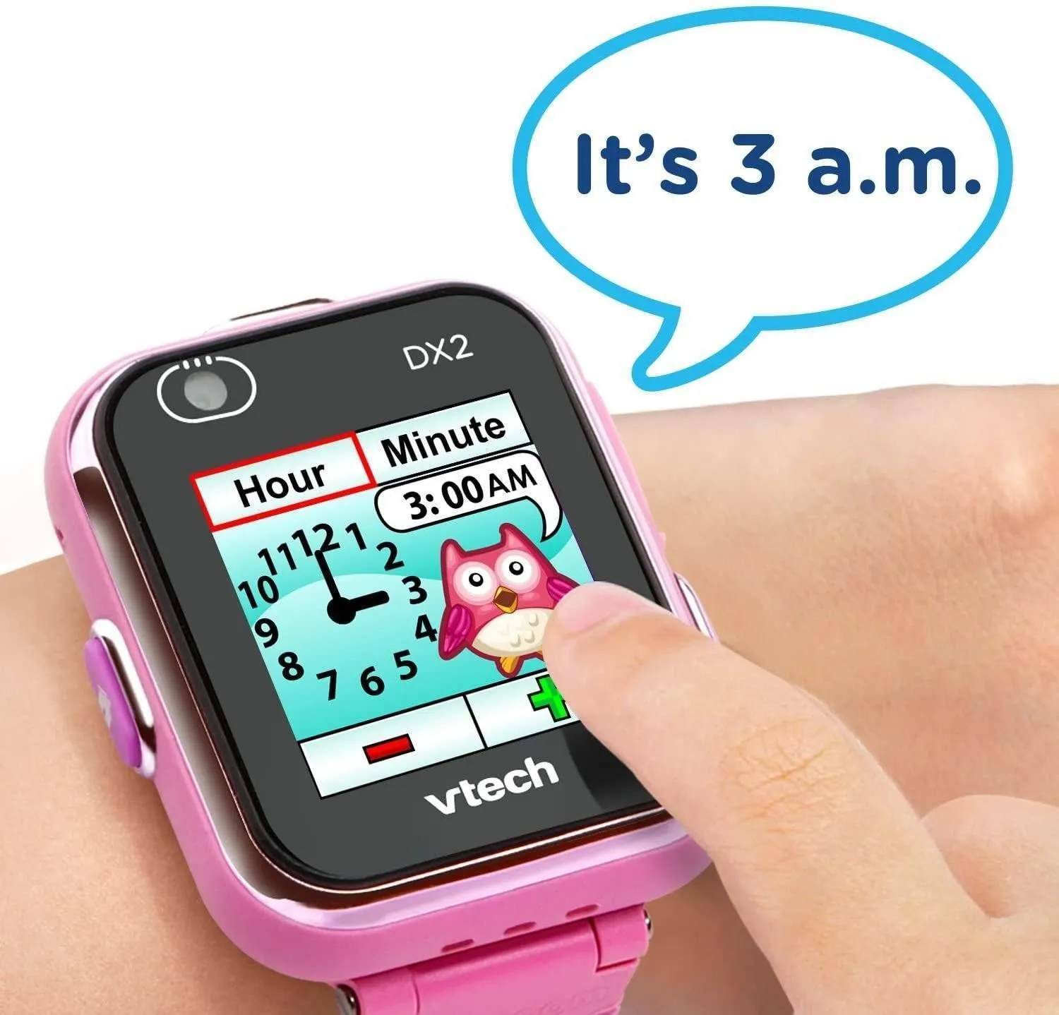 VTech Kidizoom Smart Watch DX2 - Pink