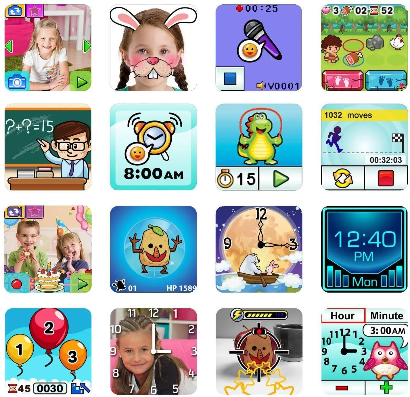 VTech Kidizoom Smart Watch DX2 - Pink