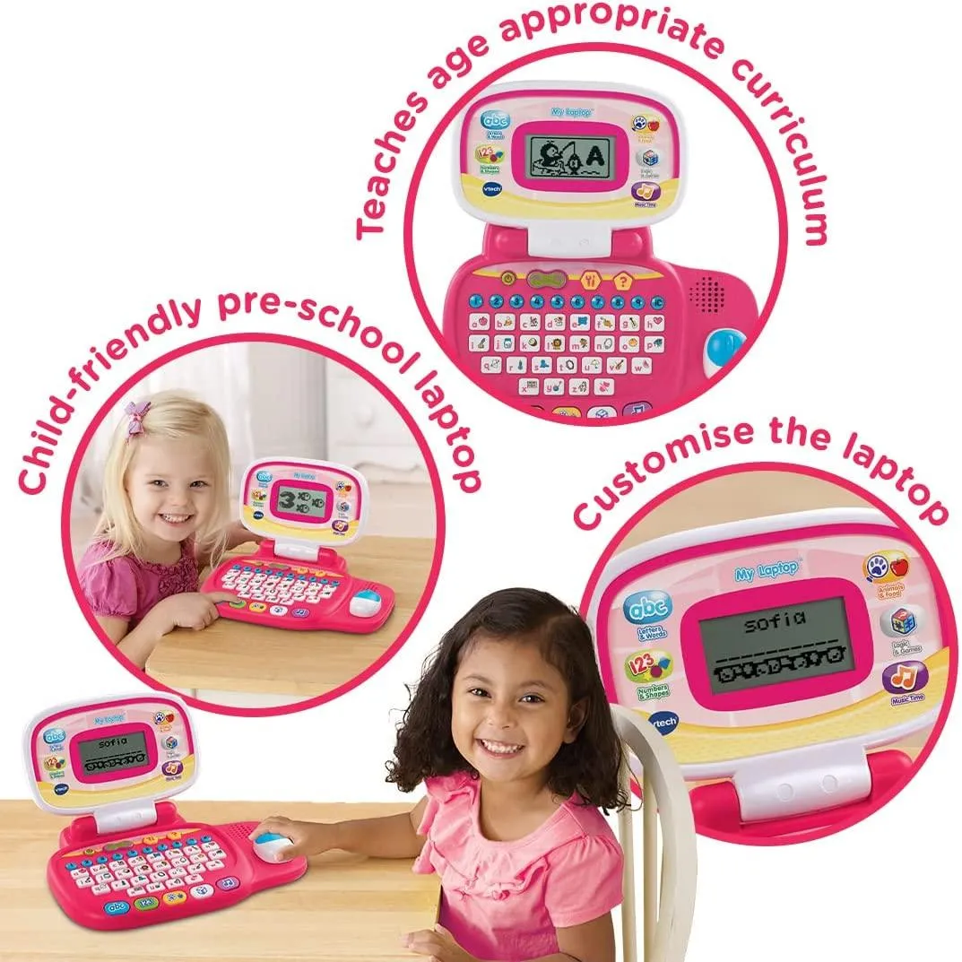 VTech My Laptop - Pink