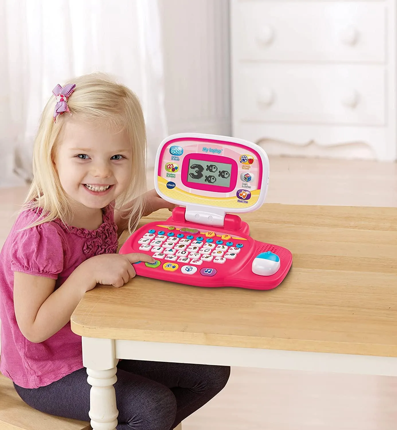 VTech My Laptop - Pink