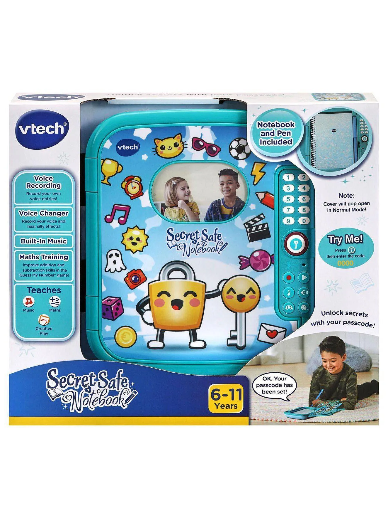 VTech Secret Safe Electronic Notebook