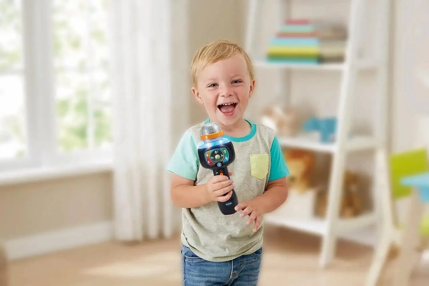 VTech Singing Sounds Microphone