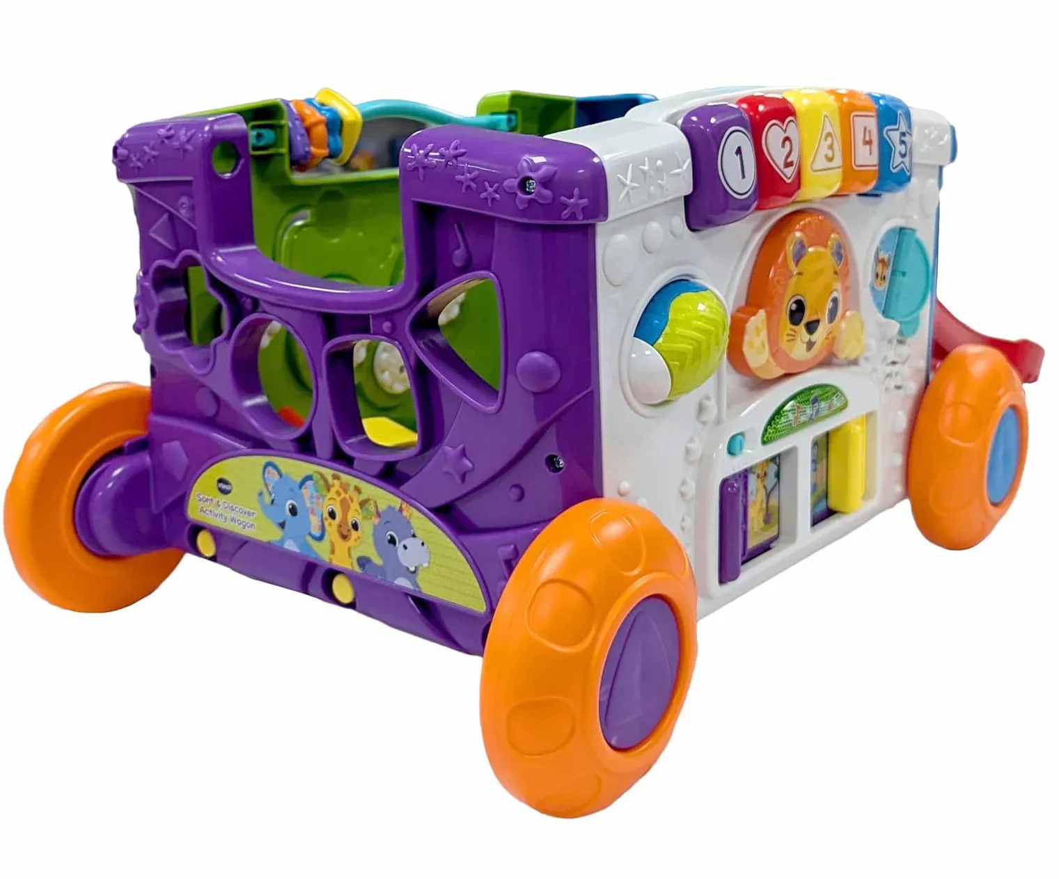 VTech Sort & Discover Activity Wagon
