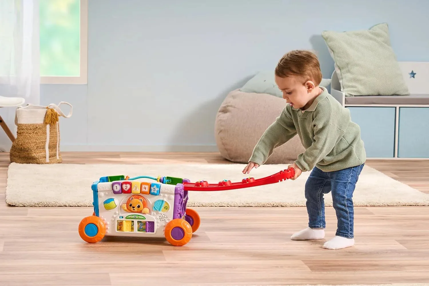 VTech Sort & Discover Activity Wagon