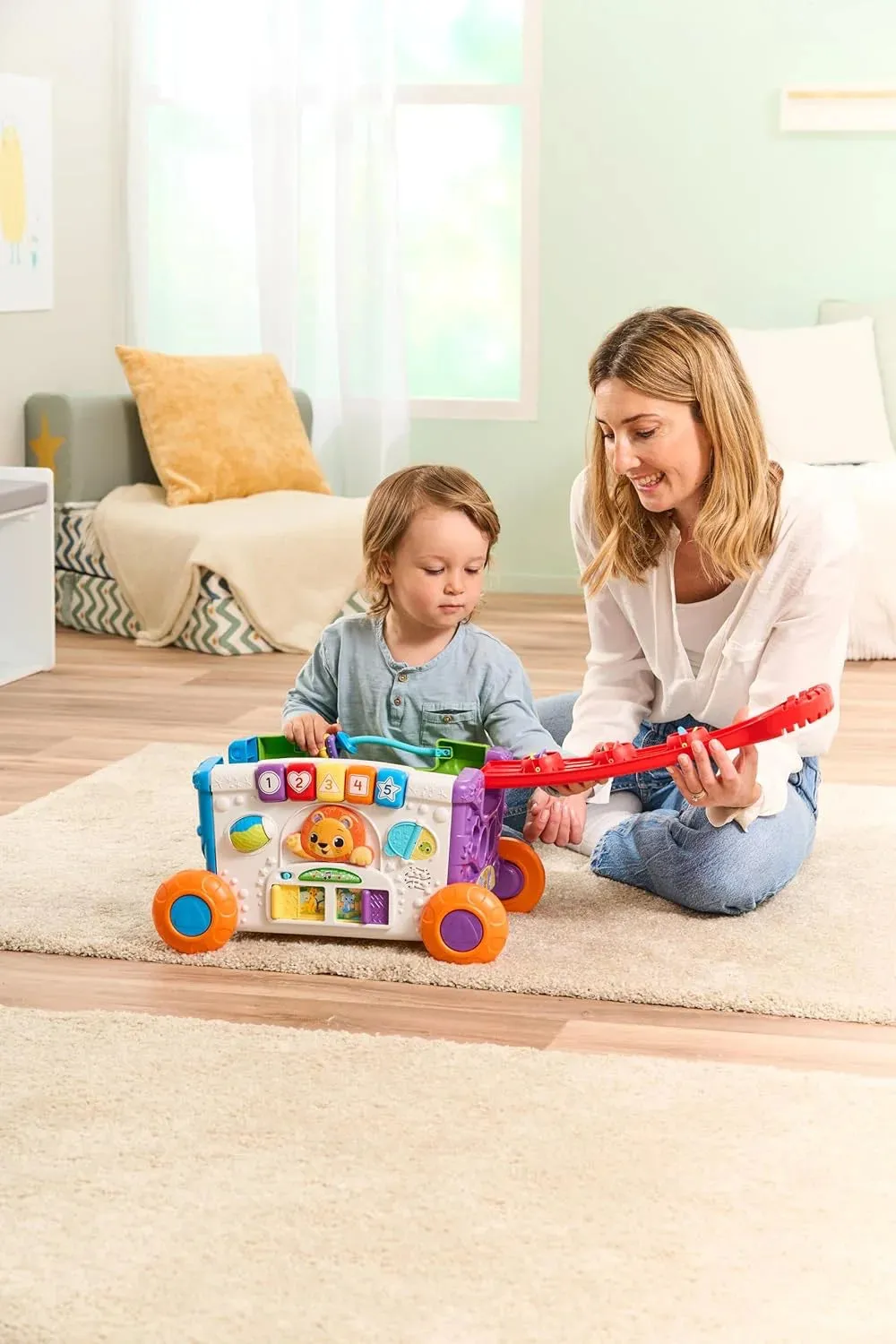 VTech Sort & Discover Activity Wagon
