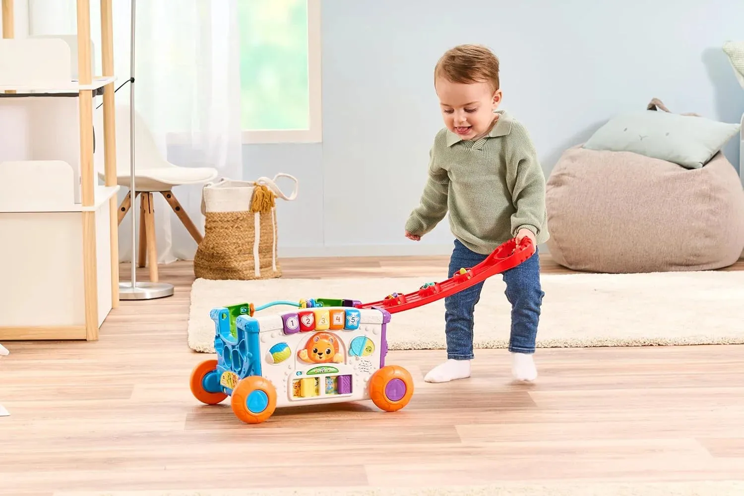 VTech Sort & Discover Activity Wagon