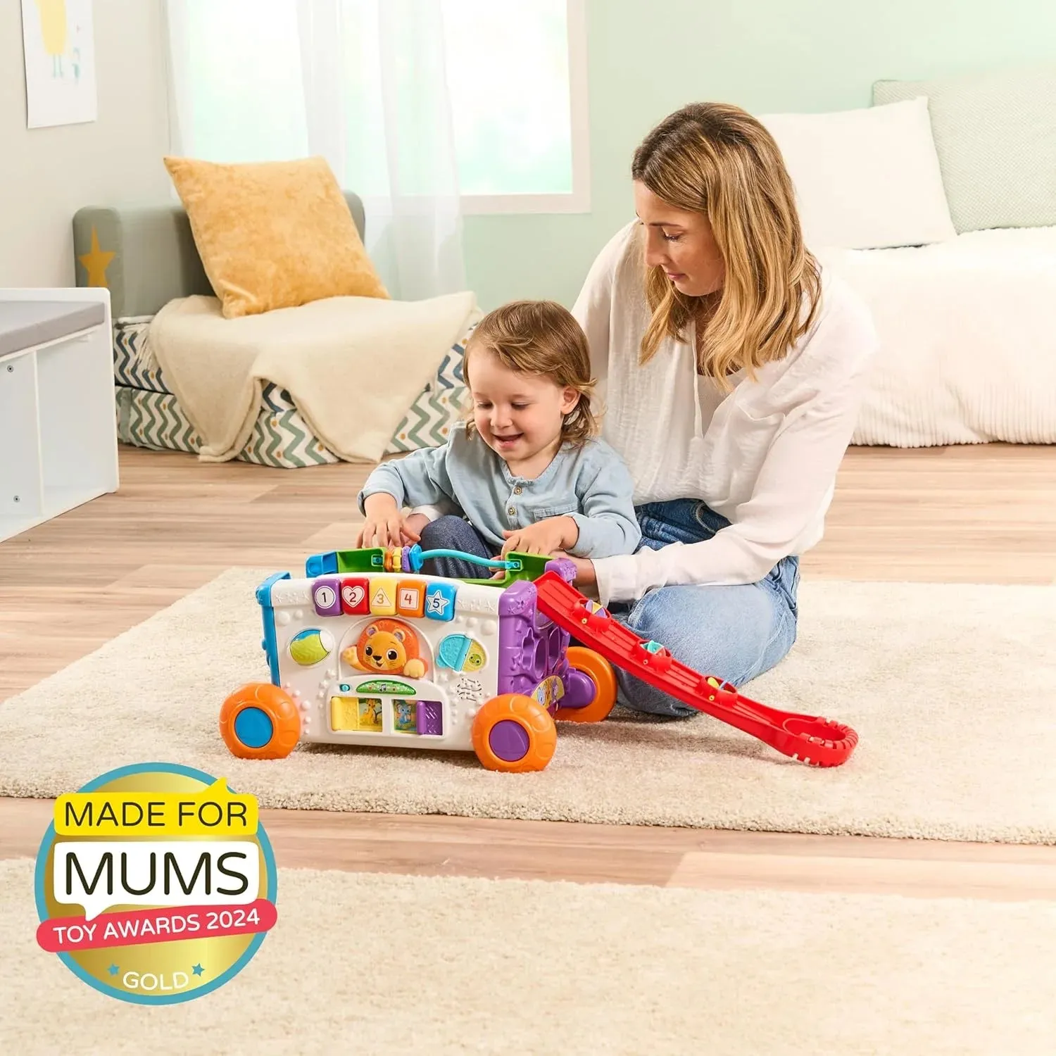 VTech Sort & Discover Activity Wagon